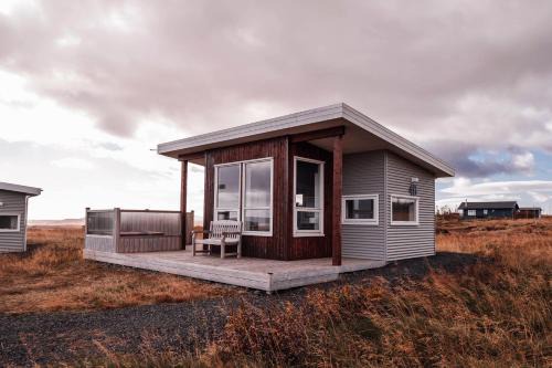 Reykholt House | Blue View Cabin 4B With private hot tub