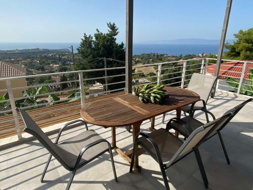 Ratzakli House | blue view sea apartment
