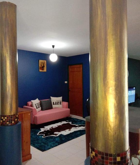 Rayong Villa | Blue Villa @Pinery Park Beach Rayong 2bdr Villa