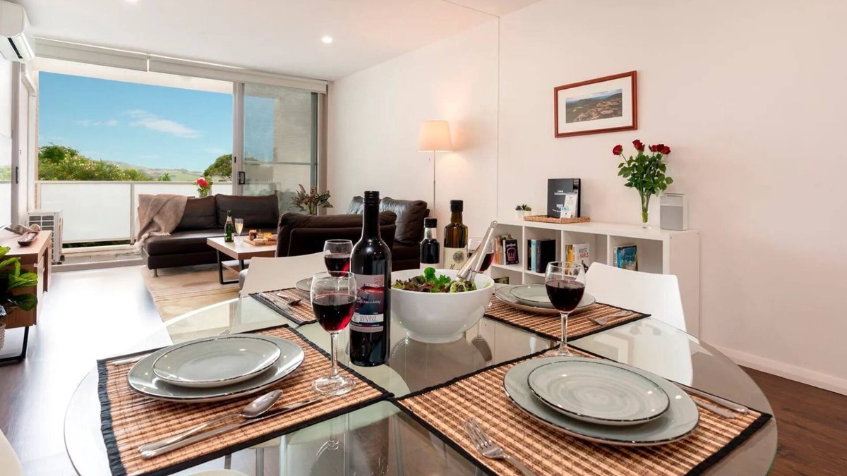 Gerringong Apartment | Blue Vista - a modern apartment