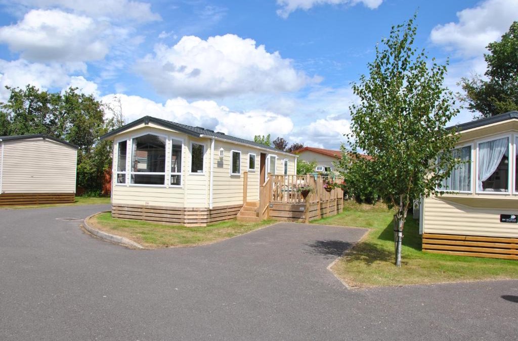 Dawlish Warren Cabin | Blue Water Breaks - Dawlish Warren