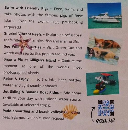 Nassau Boat Rental | Blue Water Island Adventures