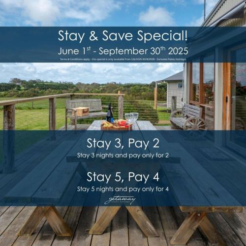 Yanakie House | Blue Wren Cottage Farm Stay