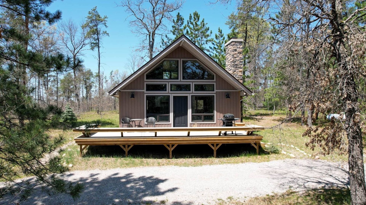 Grayling House | Blueberry Hill A-Frame Cabin