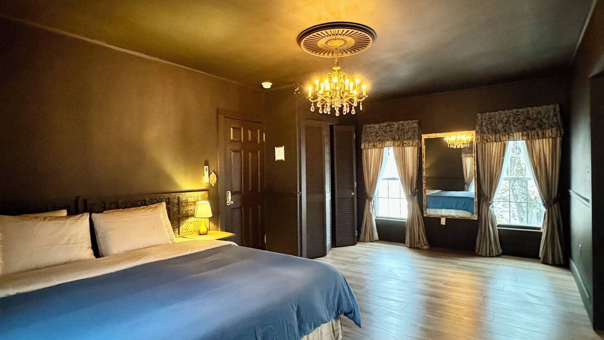 Delancey House | Blueberry House, Victorian Elegance Meets Modern Comfort