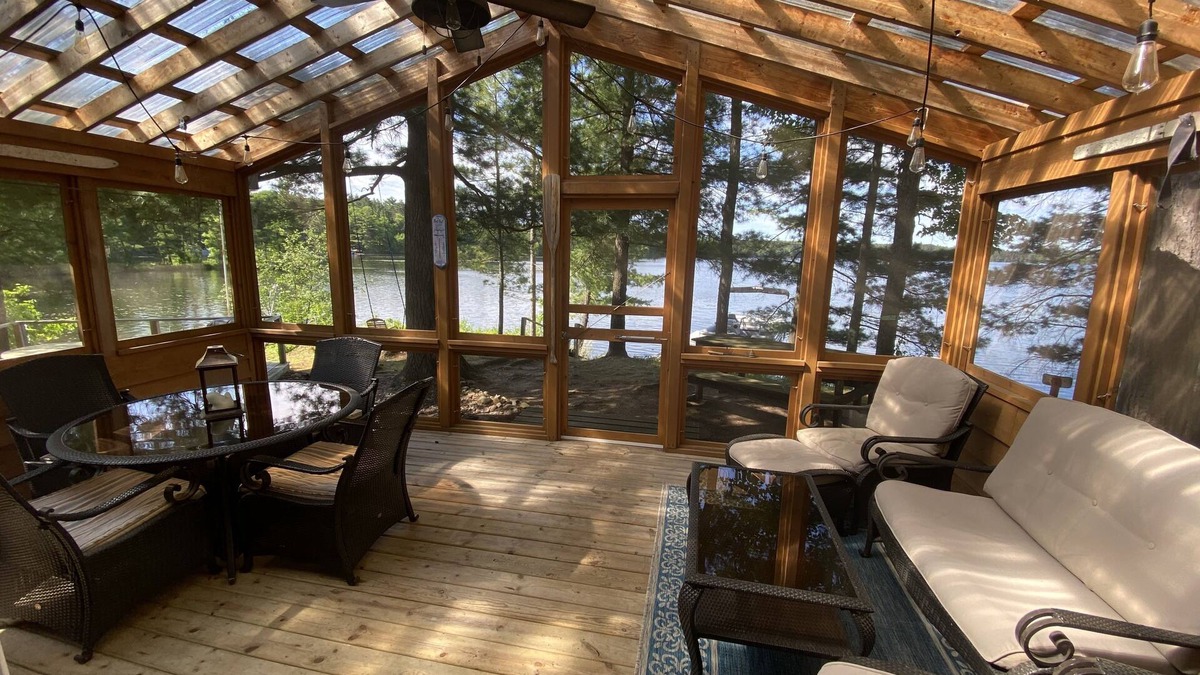Spooner Cabin | Blueberry Point - cozy cabin on Cable Lake only 3 mi from Spooner