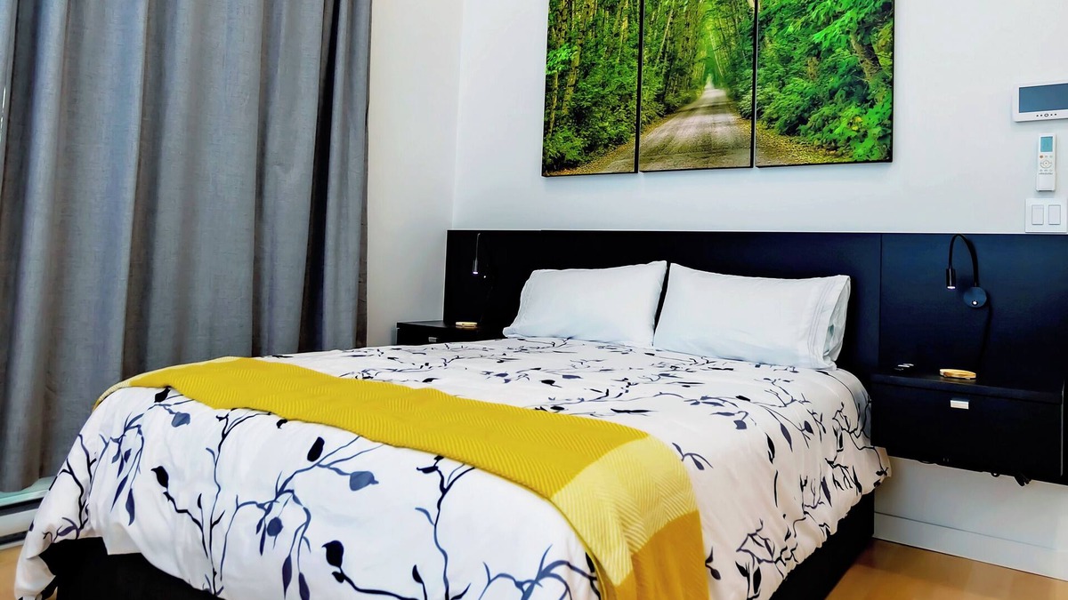 Kitimat Apartment | Blueberry Studio Suiten1 Bedroom executive studio in the heart of Kitimat BC