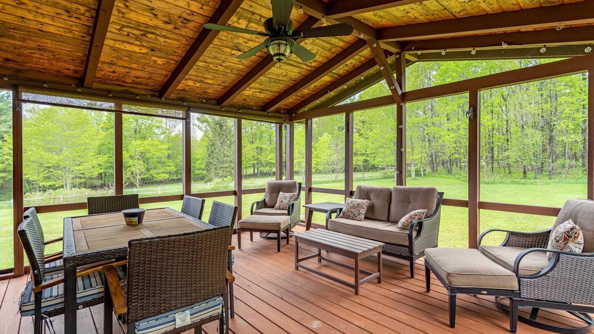 Fleischmanns Cabin | Bluebird Cabin: Firepit + Mtn Views near Belleayre