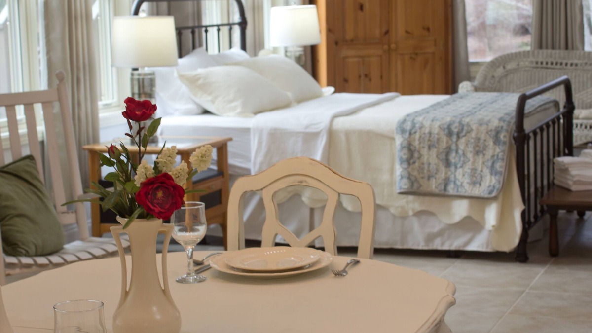 Asheville Apartment | Bluebirds Nest—10 min to town & Biltmore—sparkling well water—hot tub