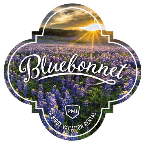 Wetmore House | Bluebonnet - A Birdy Vacation Rental