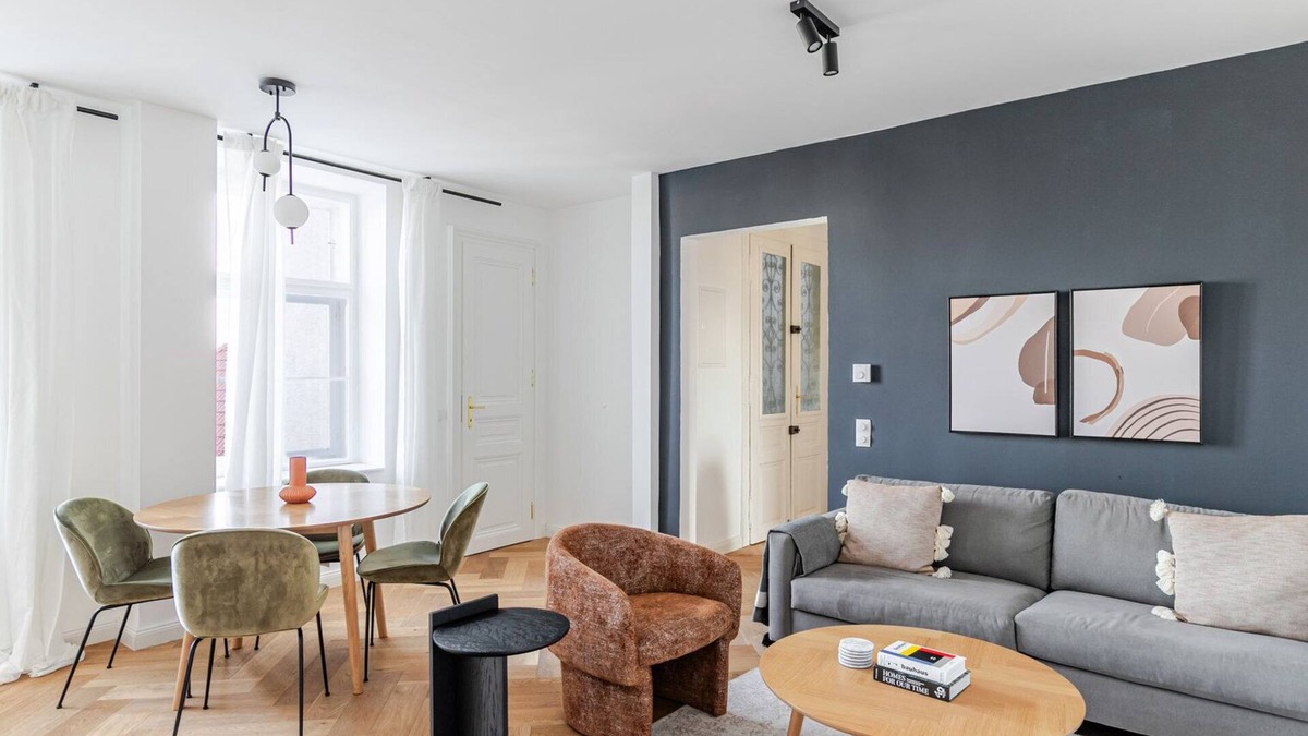 Thurygrund Apartment | Blueground | Alsergrund, w/d, nr Freud