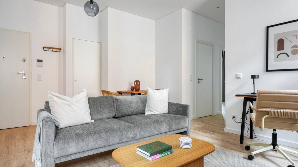 Benfica Apartment | Blueground | Benfica, fully furnished & equipped