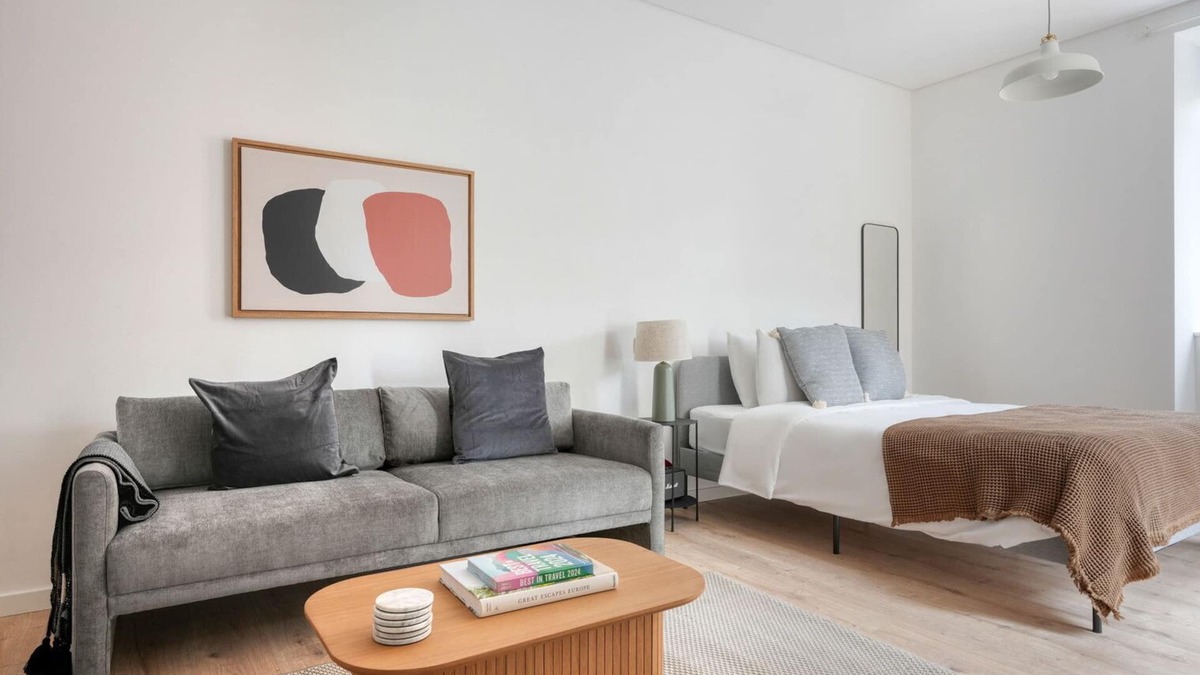 Benfica Apartment | Blueground | Benfica, furnished, full kitchen
