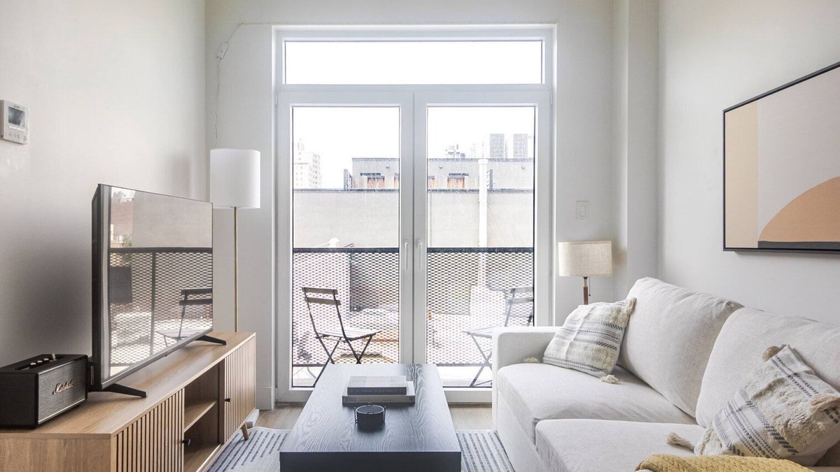 Boerum Hill Apartment | Blueground | Boerum Hill, rooftop, nr Fort Greene Park