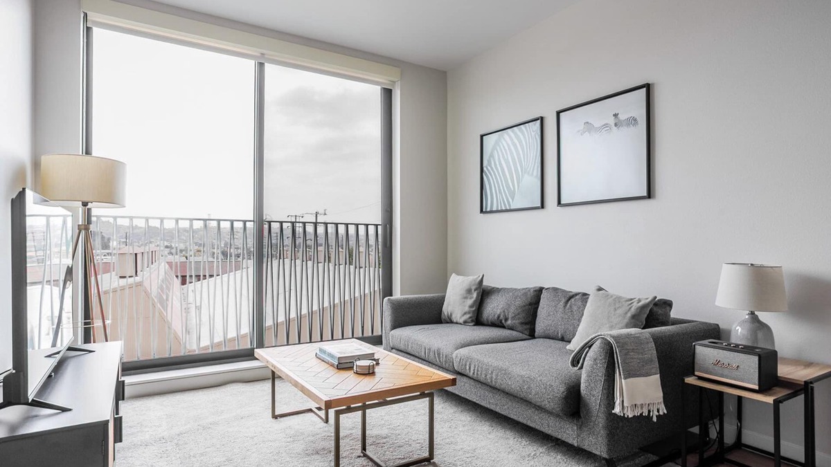 Chinatown Apartment | Blueground | Chinatown, view, nr Walt Disney Concert Hall