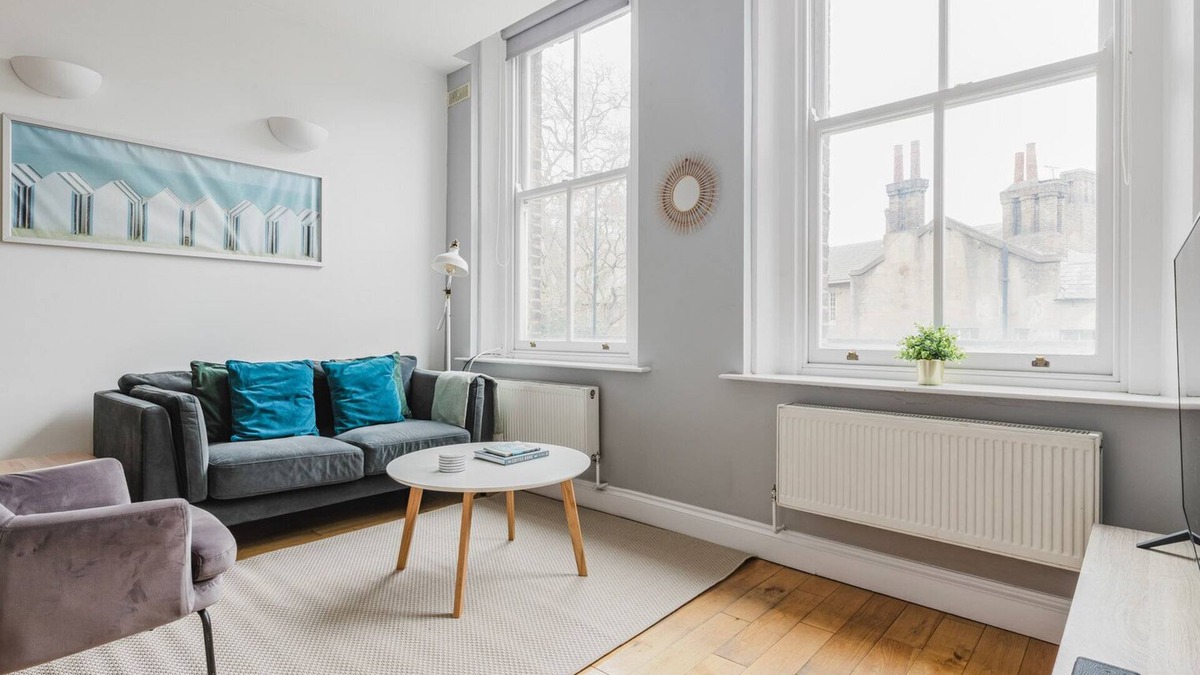 Barbican Apartment | Blueground | Clerkenwell, near Moorgate & tube