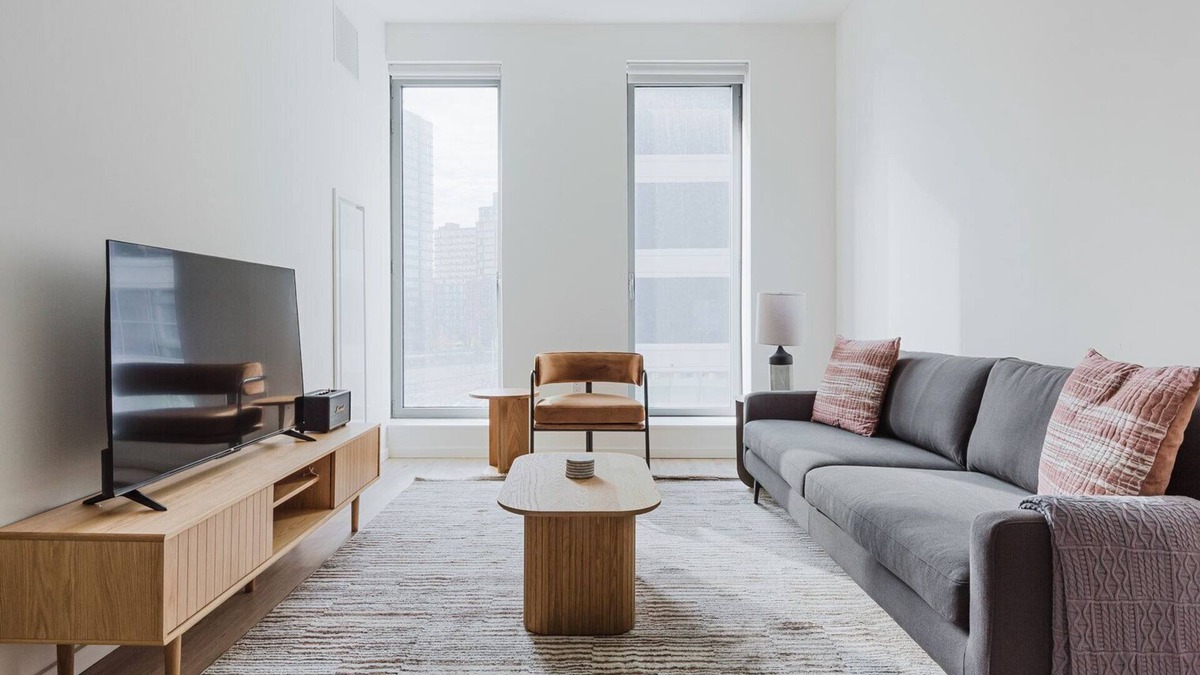 Clinton Hill Apartment | Blueground | Clinton Hill, pool, gym & AC, nr park