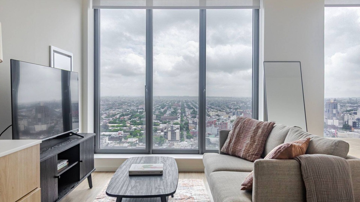 Clinton Hill Apartment | Blueground | Clinton Hill, rooftop pool, nr Fort Greene Park