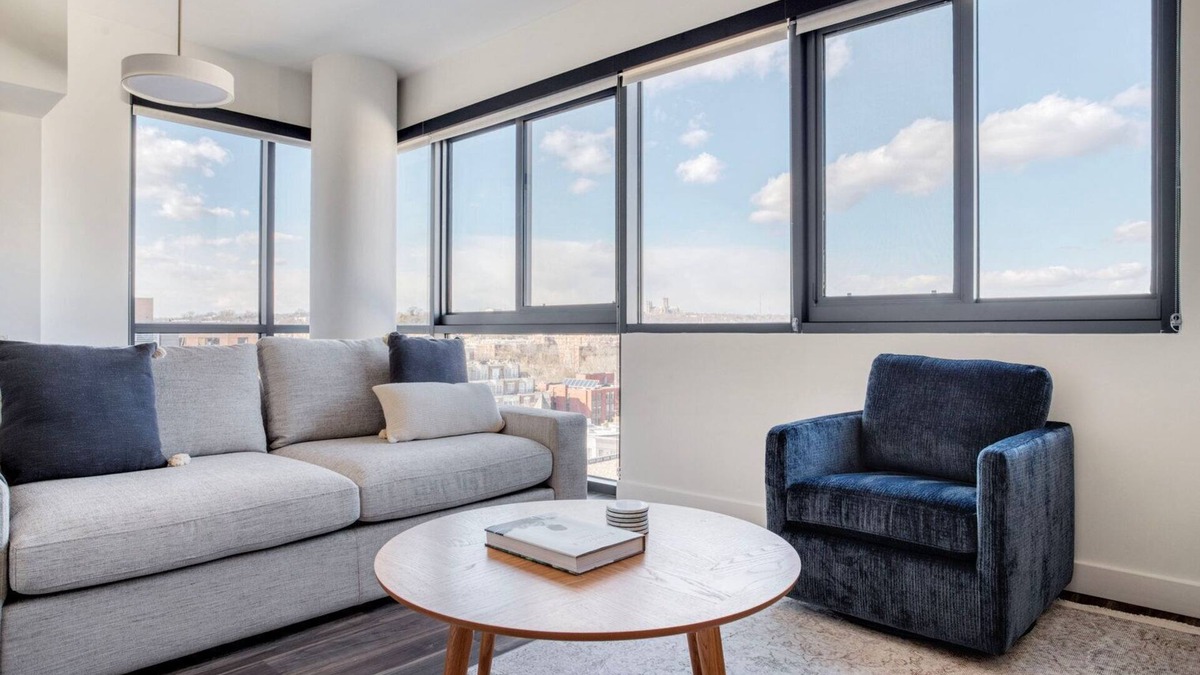 West End Apartment | Blueground | Dupont Circle, rooftop pool, nr Lincoln Memorial
