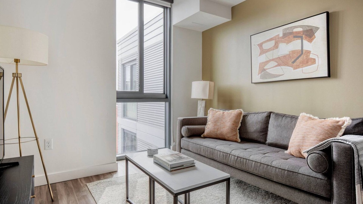 West End Apartment | Blueground | Dupont Circle, rooftop, nr Lincoln Memorial