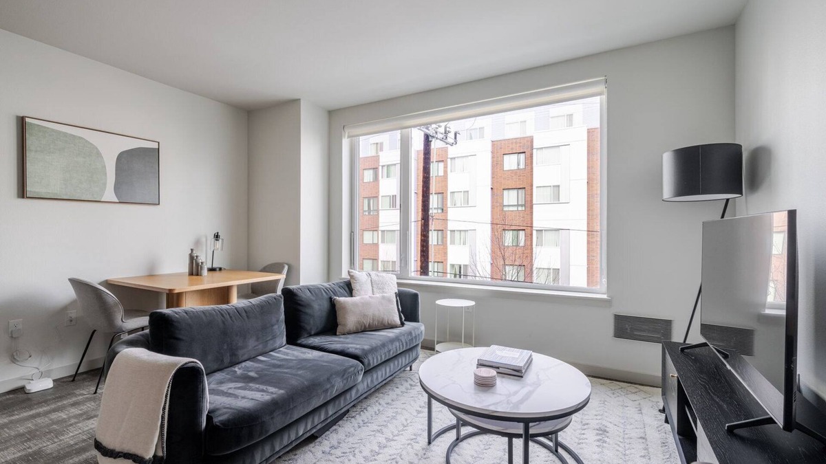 Yesler Terrace Apartment | Blueground | First Hill, rooftop & gym, nr SU