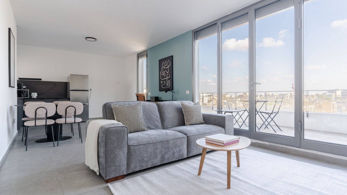 Florentin Apartment | Blueground | Florentin, Spacious, Balcony (TLV-26)