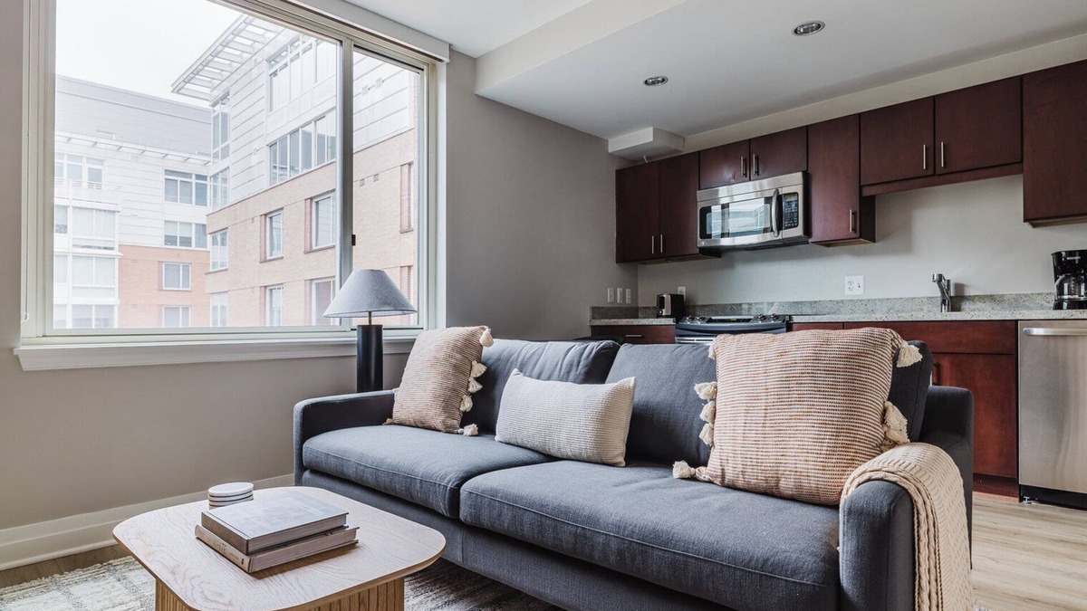 Foggy Bottom Apartment | Blueground | Foggy Bottom 1bd apartment