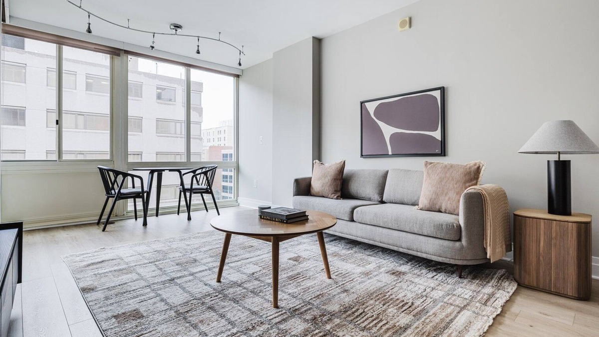 Connecticut Ave - K Street Apartment | Blueground | Foggy Bottom, pool & gym, nr metro