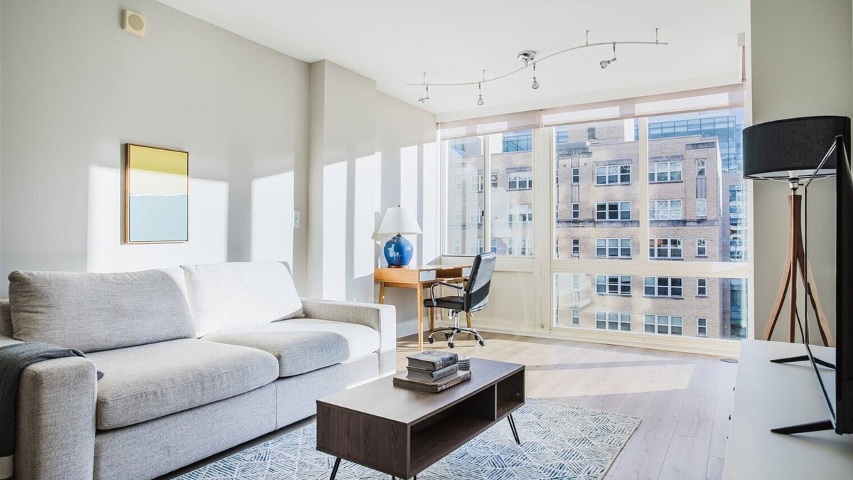 Foggy Bottom Apartment | Blueground | Foggy Bottom, pool & gym, nr metro