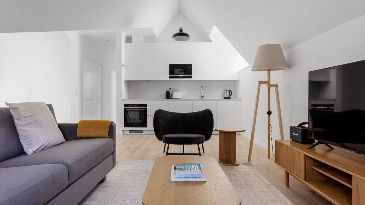 Benfica Apartment | Blueground | furnished, move-in-ready home