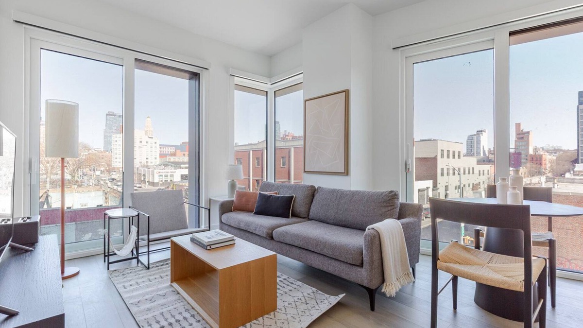 Park Slope Apartment | Blueground | Gowanus, gym & w/d, nr park