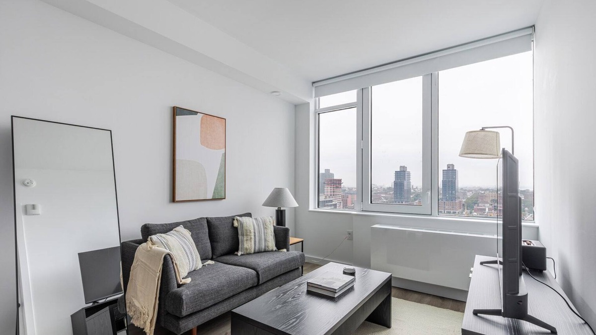 Gowanus Apartment | Blueground | Gowanus, washer, nr Prospect Park