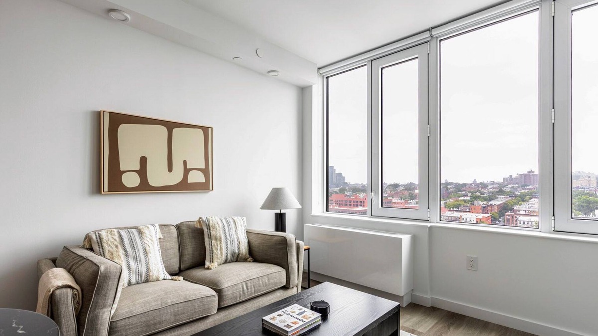 Gowanus Apartment | Blueground | Gowanus, washer, nr Prospect Park
