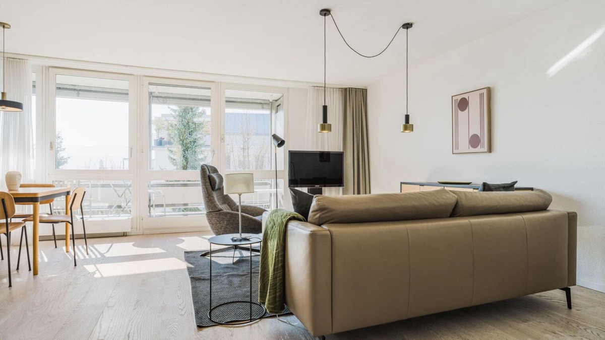 Meilen District Apartment | Blueground | Herrliberg, w/d & balcony, nr lake