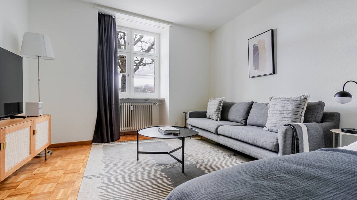 Basel City Centre Apartment | Blueground | ID97, Basel-Vorstaedte, Washer-Dryer