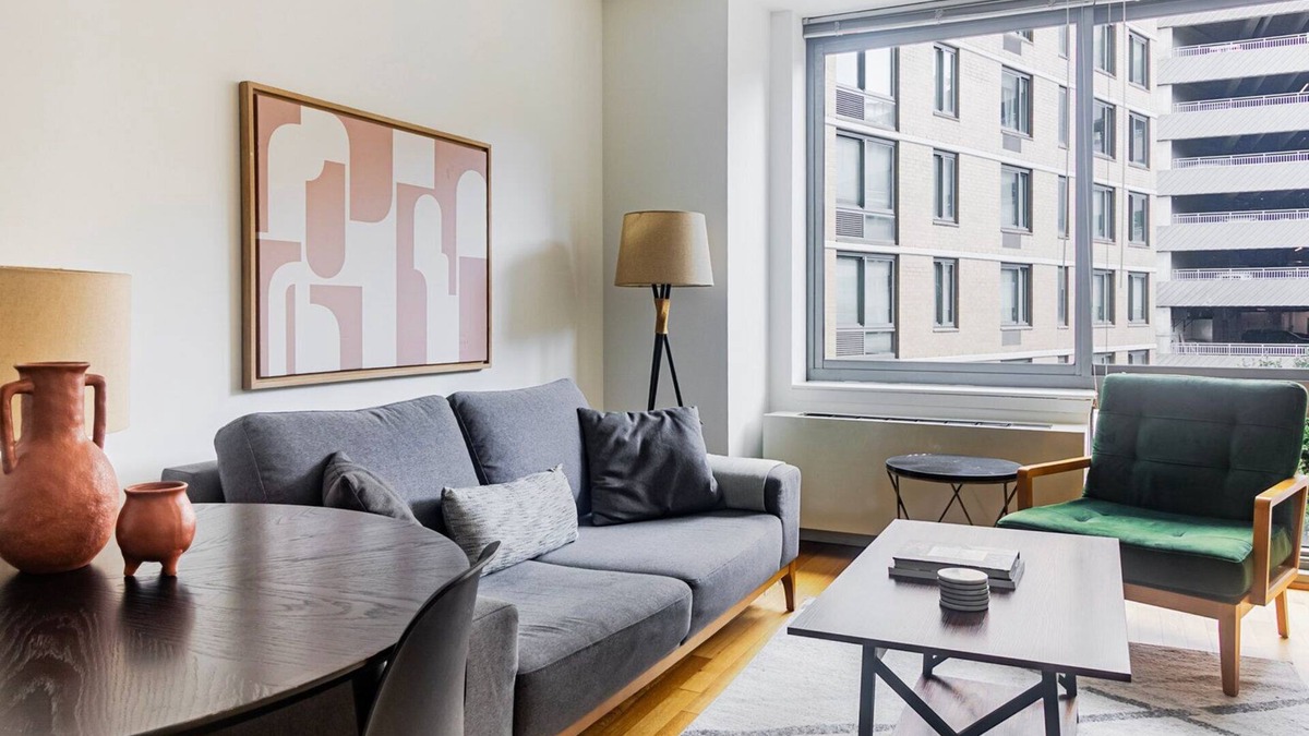 Hunters Point Apartment | Blueground | Long Island City, pool, nr Gantry Plaza
