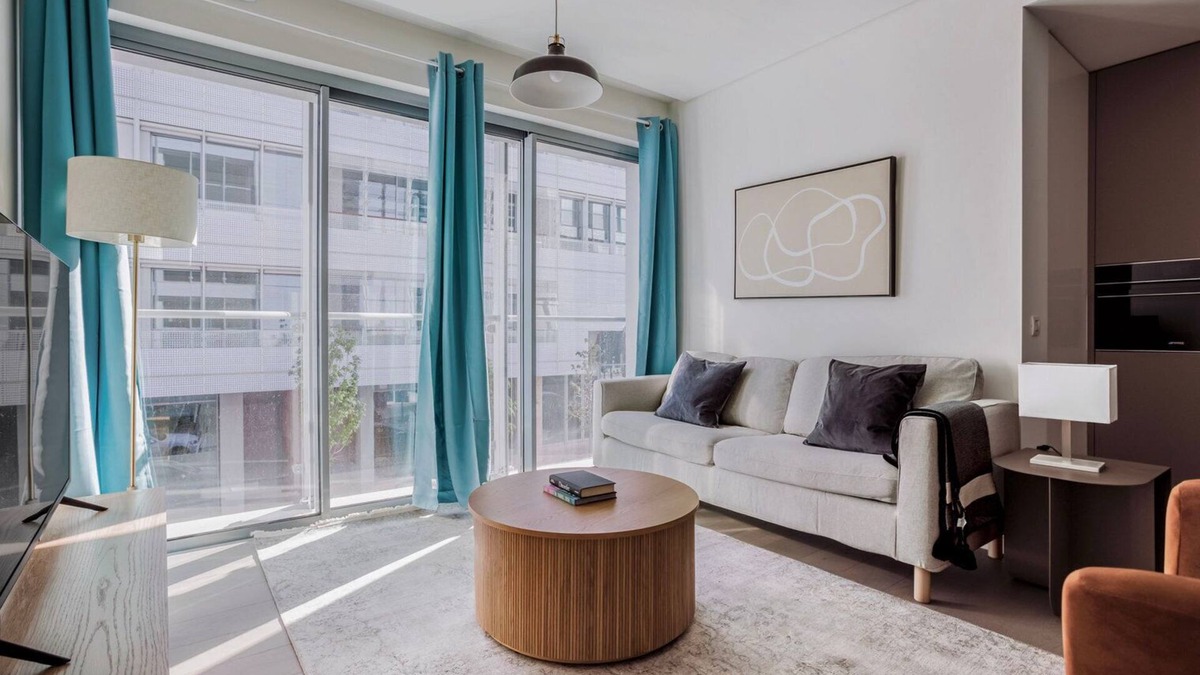 Marvila Apartment | Blueground | Marvila, furnished w/full kitchen