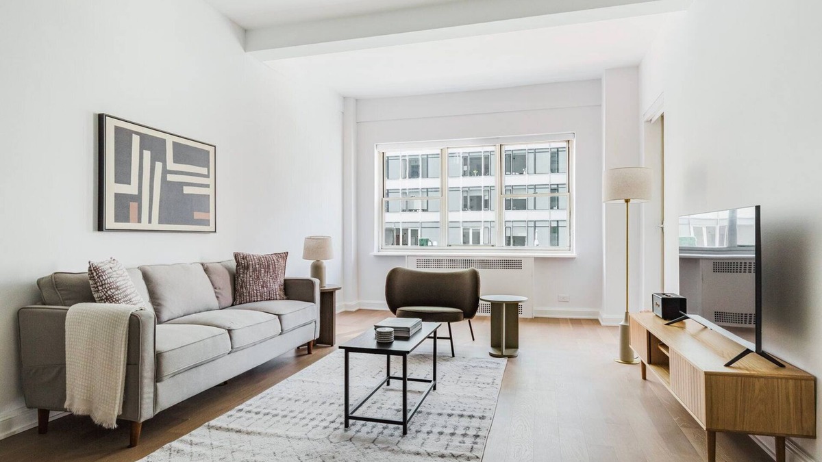 Sutton Place Apartment | Blueground | Midtown East, AC, nr park