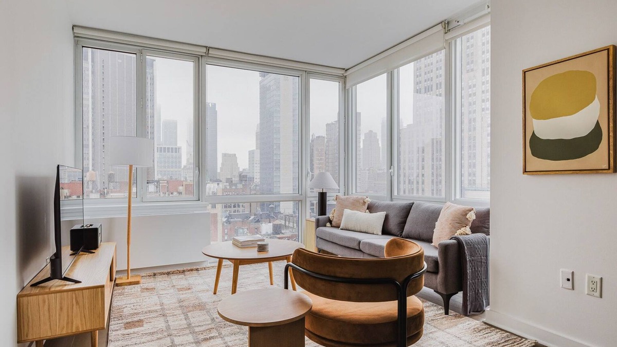 NoMad Apartment | Blueground | Midtown S, gym & w/d, nr Empire State