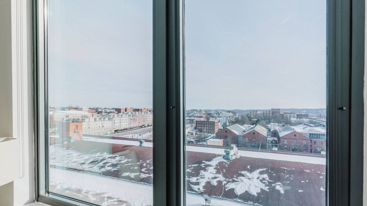 Navy Yard Apartment | Blueground | Navy Yard, gym, near metro & food