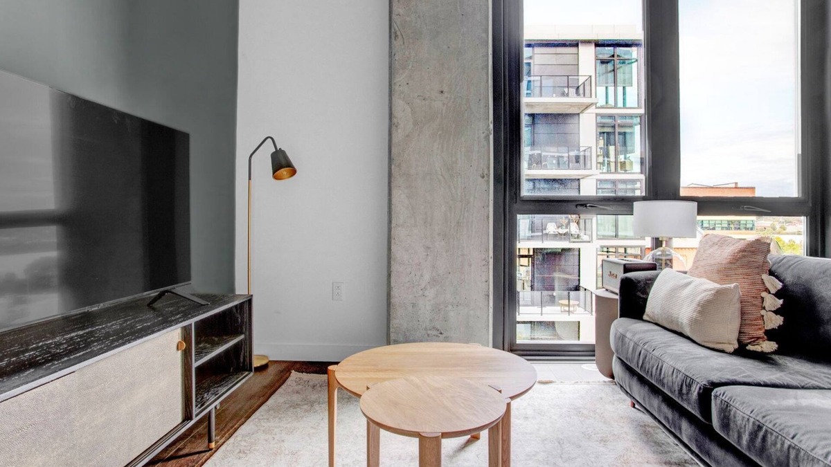 Navy Yard Apartment | Blueground | Navy Yard, rooftop, nr National Mall