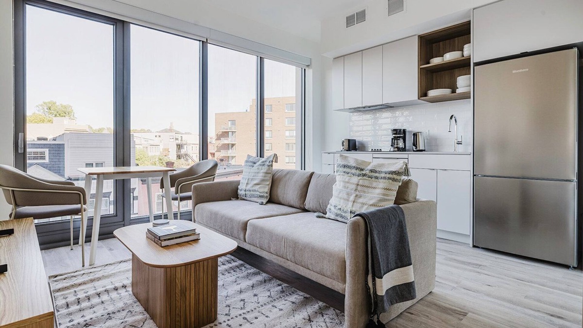 Eckington Apartment | Blueground | NoMa, gym, elevator, nr bars + food