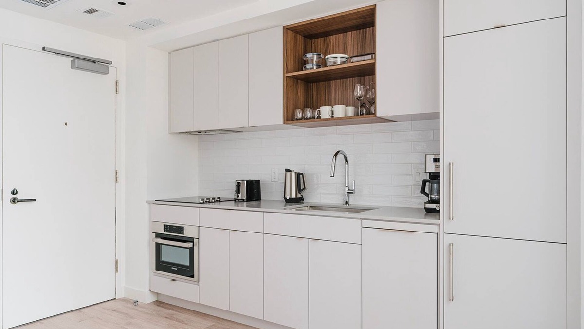 Eckington Apartment | Blueground | NoMa, gym, nr metro + Union Market