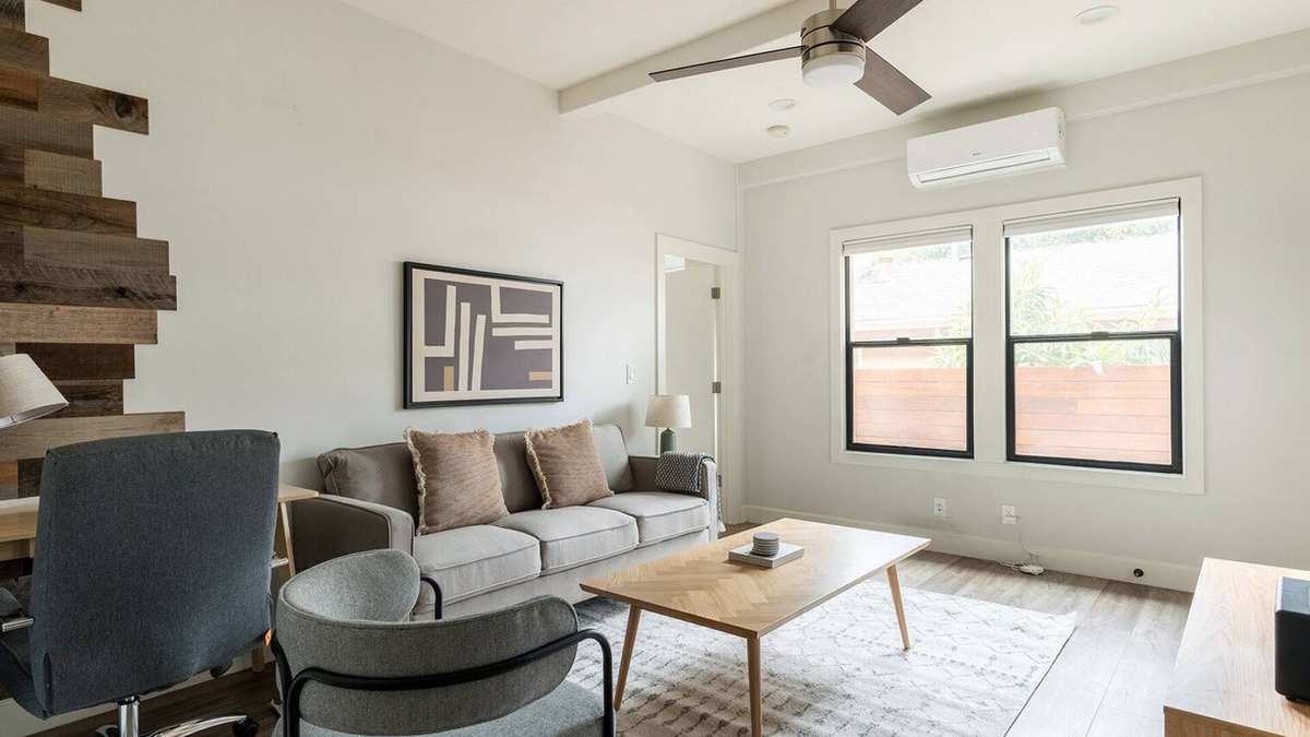 Menlo Park Apartment | Blueground | Palo Alto, AC, w/d, nr Stanford