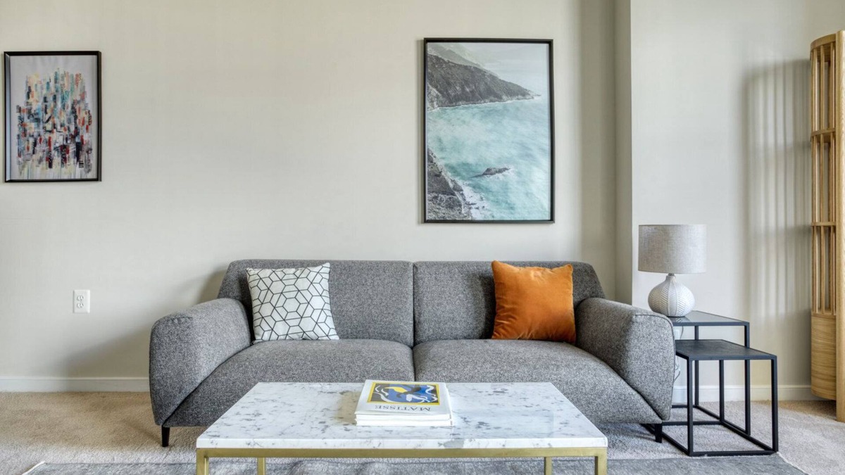 Aurora Highlands Apartment | Blueground | Pentagon City, rooftop, nr Arlington Cemetery