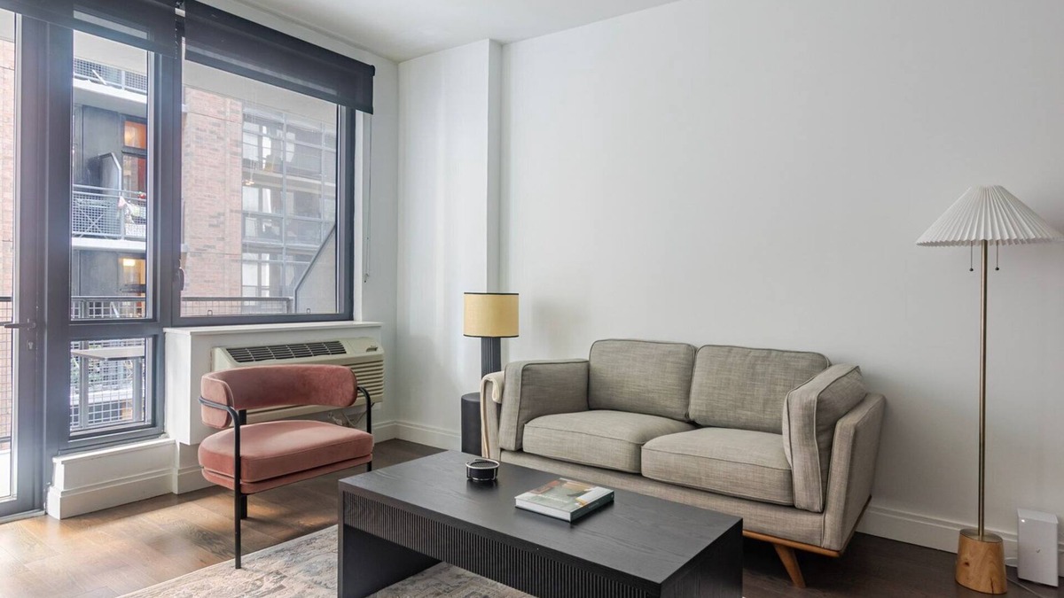Powerhouse Arts District Apartment | Blueground | Powerhouse Arts District, pool, nr Liberty State Park