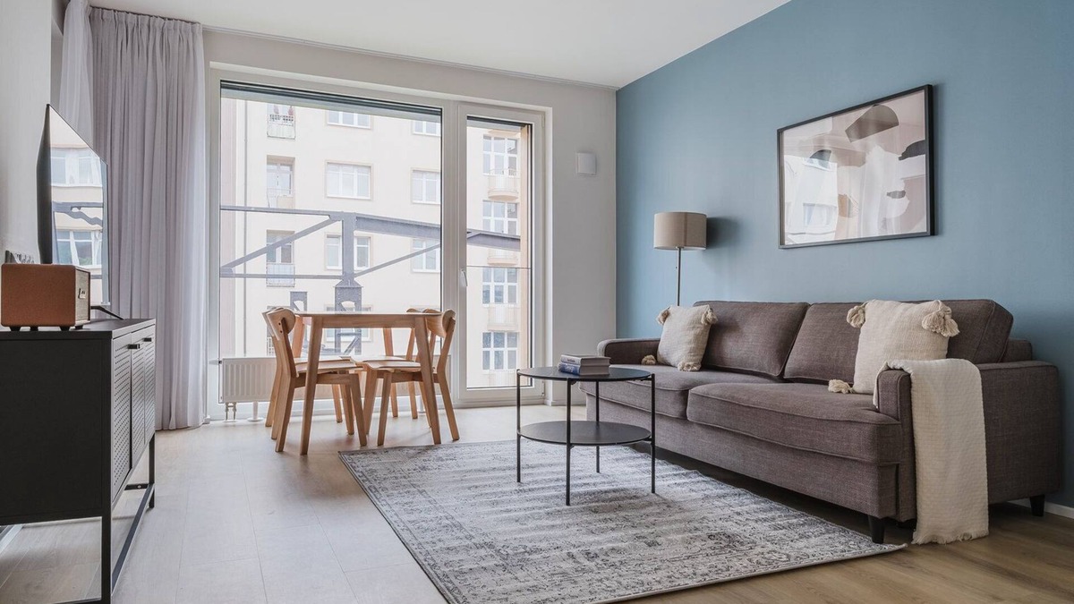 Prague 8 Apartment | Blueground | Prague 7, furnished, close to offices (PRG-29)