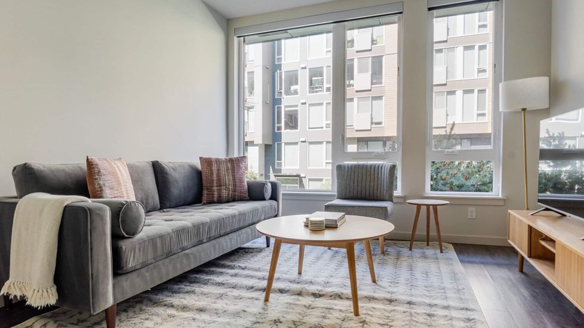 South Lake Union Apartment | Blueground | South Lake Union, rooftop, nr Lake Union