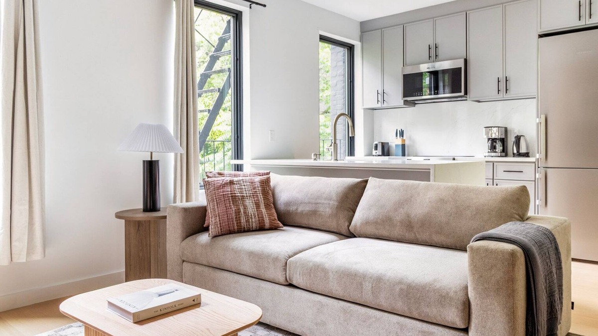 Williamsburg Apartment | Blueground | South Williamsburg, view, nr Domino Park