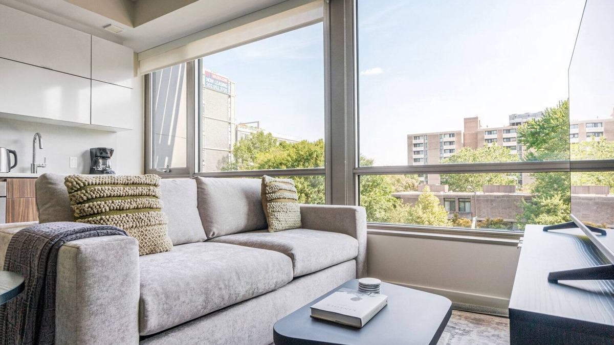 Capitol Hill Apartment | Blueground | Southwest Waterfront, view, nr Tidal Basin